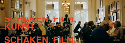 Themadag schaken in filmmuseum EYE in Amsterdam op 22 maart