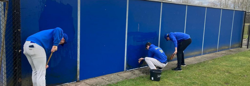 NLDoet bij Hilversum Hurricanes