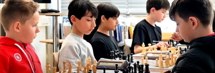 Ledenwerving via schoolschaaak in Abcoude